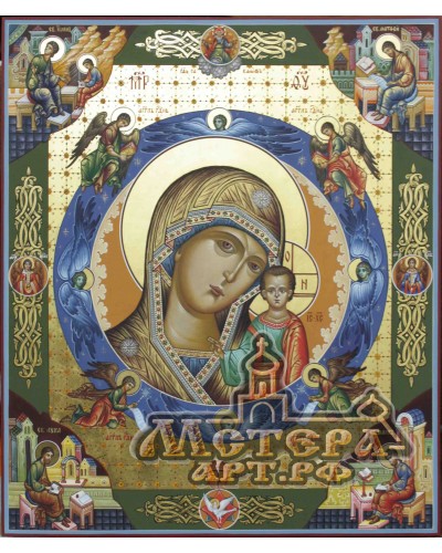 Икона Богородицы Казанская 0099